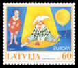 LATVIA -EIROPE-2002-CIRCUS-mint - 2002