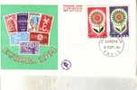 Europa - France - FDC - Enveloppe Premier Jour - 1964 - 1964