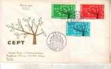 Europa - Turkey - Turquie - Turkiye - FDC - Enveloppe Premier Jour - 1962 - 1962