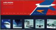 (140 F) Great Britain / GB / UK / Grande Bretagne  Presentation Pack Airliners / PP Avions   ** / Mnh - Presentation Packs