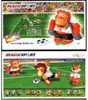 KINDER EU 2005 S-44 MAGIC SPORT Gongo   BPZ NEUTRE - Aufstellfiguren