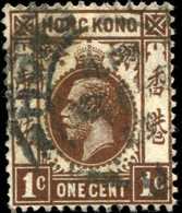 Pays : 225 (Hong Kong : Colonie Britannique)  Yvert Et Tellier N° :   99 (o) - Oblitérés