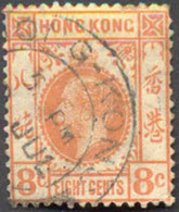 Pays : 225 (Hong Kong : Colonie Britannique)  Yvert Et Tellier N° :  122 (o) - Oblitérés