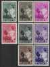 Belgie OCB 447 / 454 (*) - Unused Stamps