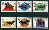 New Zealand 1996 Racehorses MNH - Other & Unclassified