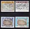 ST.HELENA 1981 CTO Stamps First Banknotes 337-340 #2952 - Isla Sta Helena