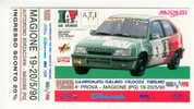 Italia - Cartolina Sconto (nuova) 4° Prova Campionato Italiano Velocita Turismo A Magione (PG) - Tickets & Toegangskaarten