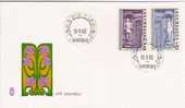 Luxemburg  FDC 964+965   Luxembourg - FDC