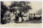 Réf 120  - NANTUA - Un Coin Sur Les Bords Du Lac (JOLIE CARTE ANIMEE) - Nantua