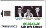 SIDA INFO SERVICE PHOTOS 50U SO5 12.94 BON ETAT - 1994