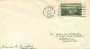 USA - Sonderstempel / Special Cancellation (2182) - Lettres & Documents