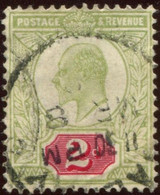 Pays : 200,1 (G-B) Yvert Et Tellier N° :   109 (o) - Usados