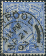 Pays : 200,1 (G-B) Yvert Et Tellier N° :   110 (o) - Used Stamps