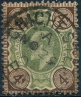 Pays : 200,1 (G-B) Yvert Et Tellier N° :   112 (o) - Used Stamps