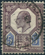 Pays : 200,1 (G-B) Yvert Et Tellier N° :   113 (o) - Gebraucht