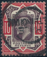 Pays : 200,1 (G-B) Yvert Et Tellier N° :   116 (o) - Used Stamps