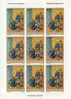 JUGOSLAVIA - SERIE 1510/15 IN MF DA 9v."PITTURE SOCIALI" ANNO 1975** - Ungebraucht