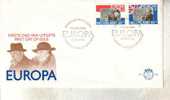 Europa - Hollande - Netherland - Nederland - 1 FDC - 1 Enveloppe Premier Jour 1980 - 1980