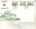 Europa - Jersey - 1 FDC - 1 Enveloppe Premier Jour 1978 - 1978