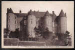 LUYNES - Le Château (Façade Ouest) - Luynes