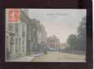 003761 Dourdan Rue De Chartres édit.de L'hôtel De L'écu De France  Colorisée Toilée Animée Belle Carte - Dourdan