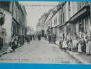 56)--locminé  N°68--rue De La Mairie--- Tres Tres Belle Carte - Locmine