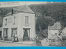 72)--saint-leonard Des Bois--café De La Gaité--colasse - Lechat-- Tres Tres Belle Carte - Saint Leonard Des Bois