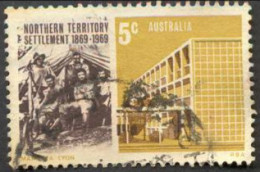 Pays :  46 (Australie : Confédération)      Yvert Et Tellier N° :  385 (o) - Gebraucht