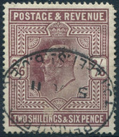 Pays : 200,1 (G-B) Yvert Et Tellier N° :   118 (o) - Used Stamps