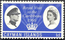Pays : 80 (Caïmans (Cayman)(Îles) : Colonie Britannique) Yvert Et Tellier N° : 184 (*) / Sg : KY 192 (*) - Caimán (Islas)