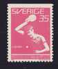 Suède VM 1967 - Tischtennis
