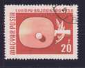 Hongrie 1958 (20 F) - Tafeltennis