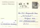 Luxemburg - Postkarte Echt Gelaufen / Postcard Used (2254) - Postwaardestukken