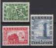 Belgie OCB 823 / 825 (*) - Unused Stamps