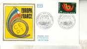 Europa France - FDC Cover - Enveloppe Premier Jour 1973 - 1973