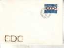 Europa Liechtenstein - FDC Cover - Enveloppe Premier Jour 1965 - 1965