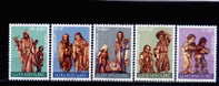 C5217 - Luxembourg 1971 - Yv.no.786/90 Neufs** - Unused Stamps