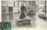 Paris Inondé (janvier 1910). Rue De Javel (grenelle). Collection Taride. - District 15