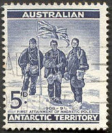 Pays :  46,1 (Australie : Territoire Antarctique)      Yvert Et Tellier N° :     6 (o) - Gebraucht