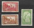 Mona 230 - YT 119 Obli 120* 122 * - Unused Stamps