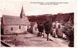 St Leonard  La Place De L Eglise - Saint Leonard Des Bois