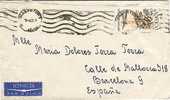 Carta BIALYSTOK  (Polonia)  1962  Aerea - Aviones