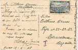 Postal ORAN  Argelia 1948   Taxe.  TASA - Briefe U. Dokumente