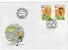 UNGHERIA - FDC "MONDIALI USA 94" 16/6/1994 - 1994 – Vereinigte Staaten