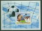 A378N0034 Football Beckenbauer Stade Bloc 15 Congo 1978 Neuf ** Coupe Du Monde Argentina 78 - 1978 – Argentine