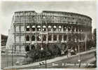 Roma. Colosseo Kolosseum - S/w Foto Ak, 1956 Gelaufen - (d 788) - Kolosseum