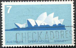 Pays :  46 (Australie : Confédération)      Yvert Et Tellier N° :  522 (o) - Used Stamps