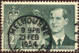 Pays :  46 (Australie : Confédération)      Yvert Et Tellier N° :  209 (o) Oblitération 1954 - Used Stamps