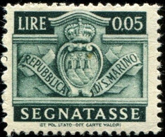 Pays : 421 (Saint-Marin)  Yvert Et Tellier N° : Tx   63 (*) - Segnatasse