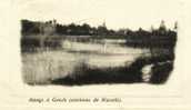 Genck-étangs à Genck (environs De Hasselt) Gelopen Kaart 1902 - Genk